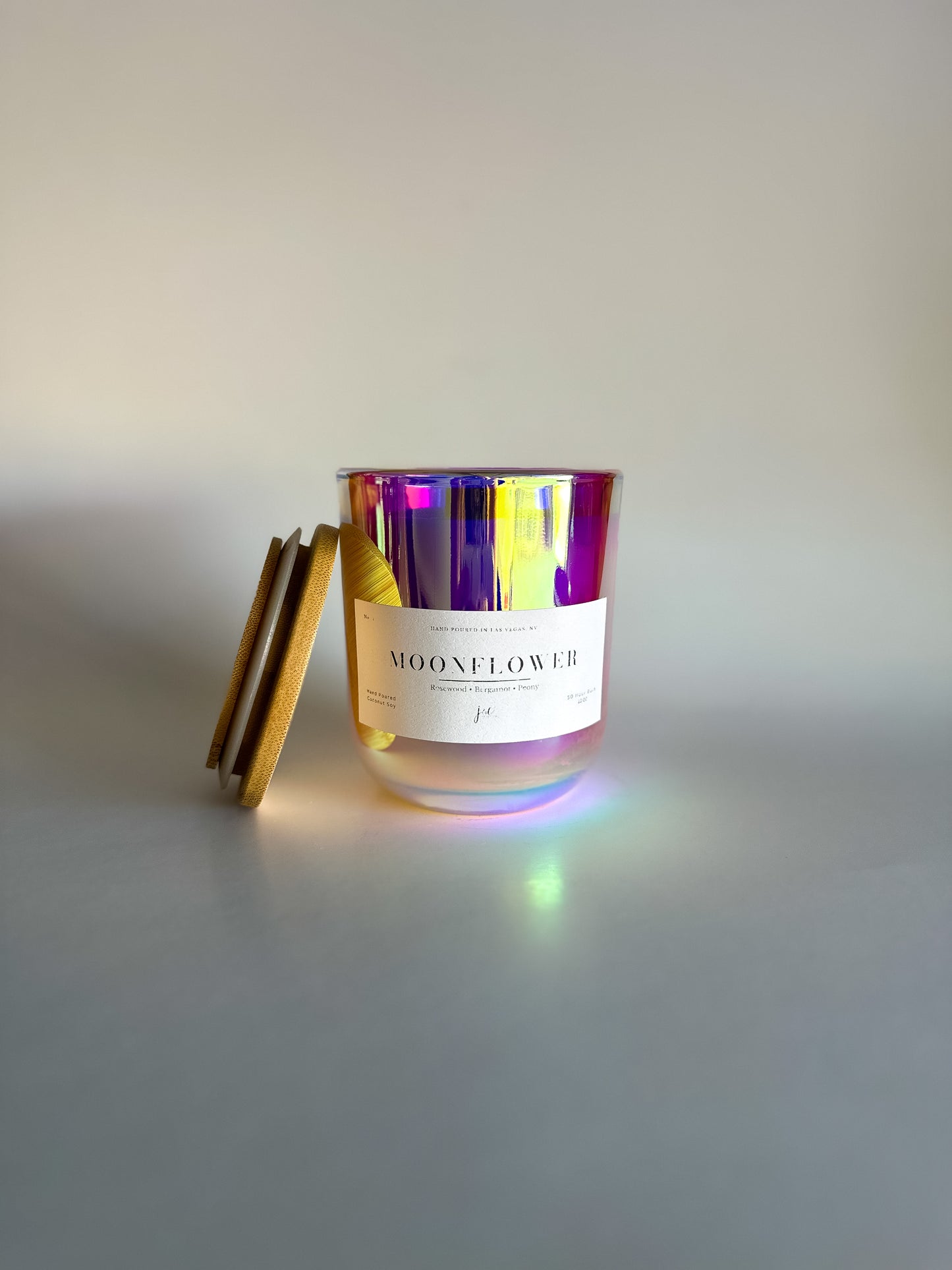 Moonflower Wood Wick