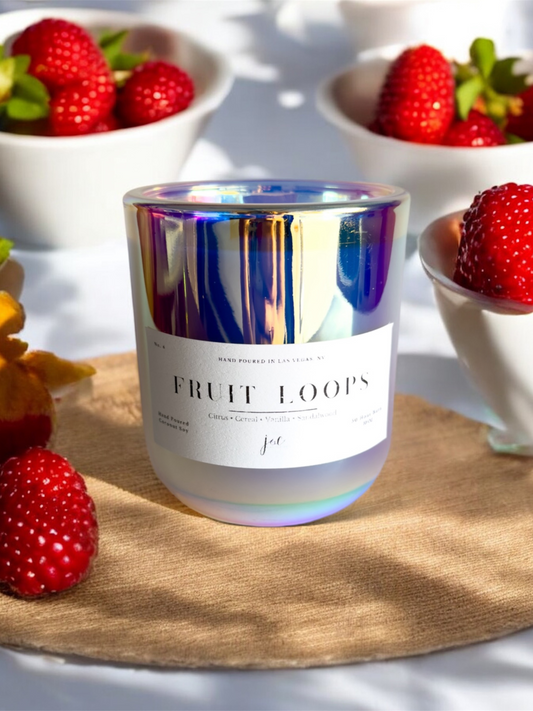 Fruit Loops Wood Wick