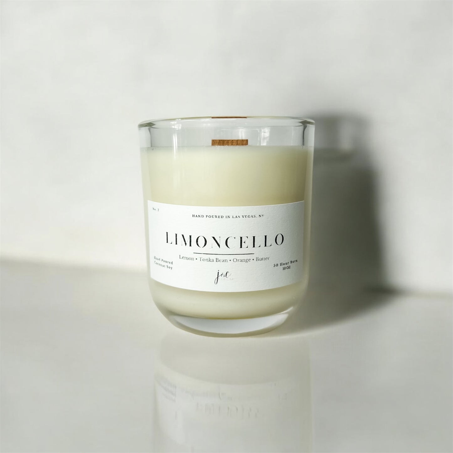 Limoncello Wood Wick