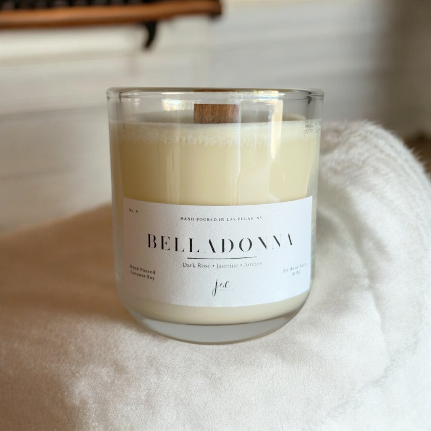 Belladonna Wood Wick