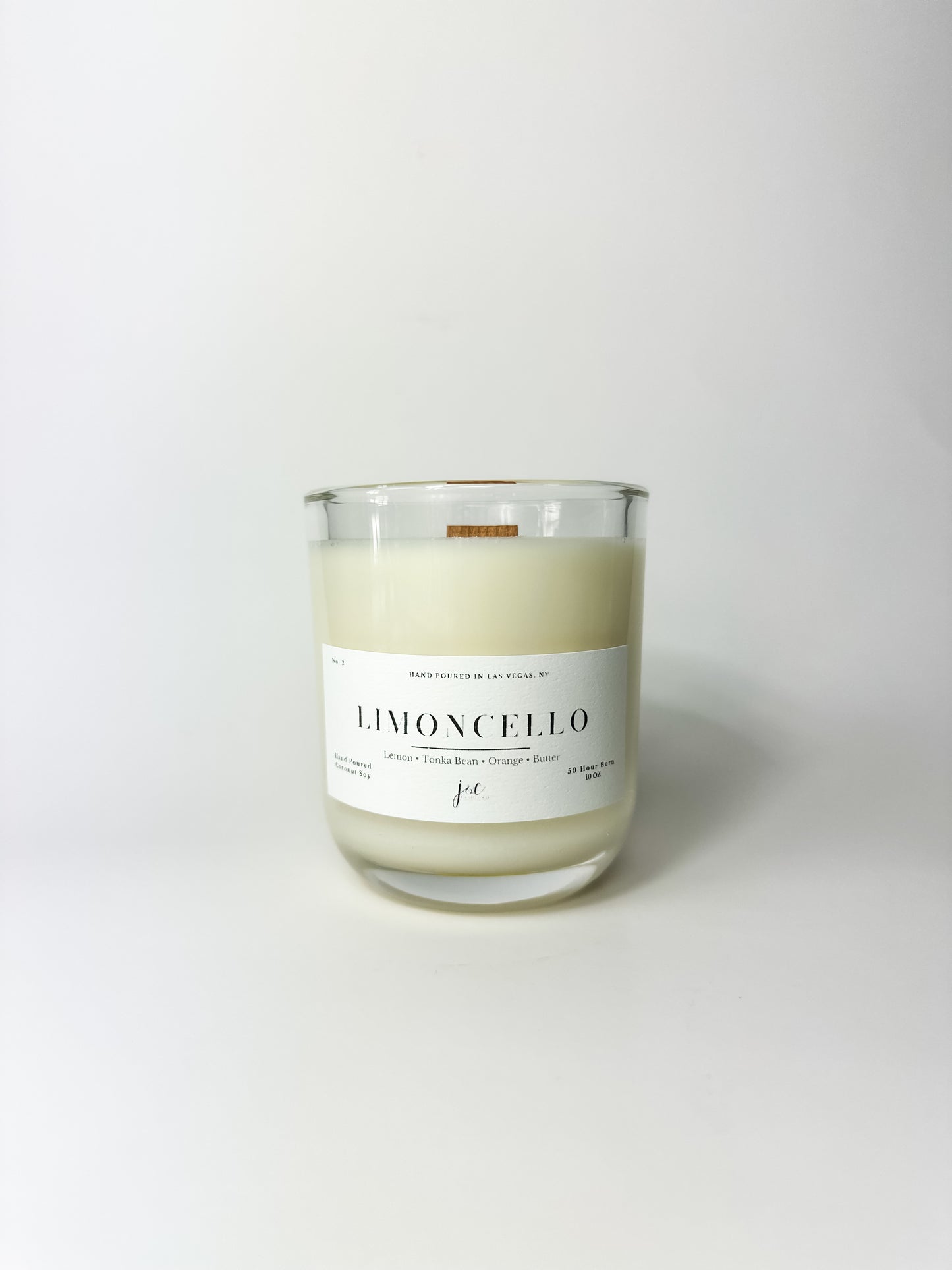 Limoncello Wood Wick