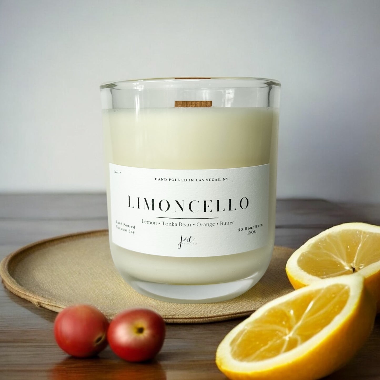 Limoncello Wood Wick