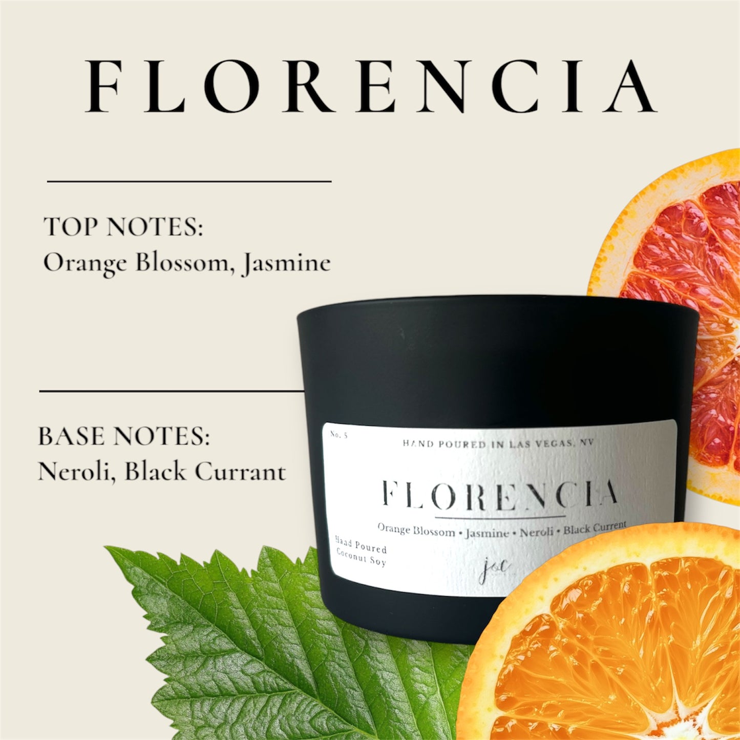 Florencia Triple Wick