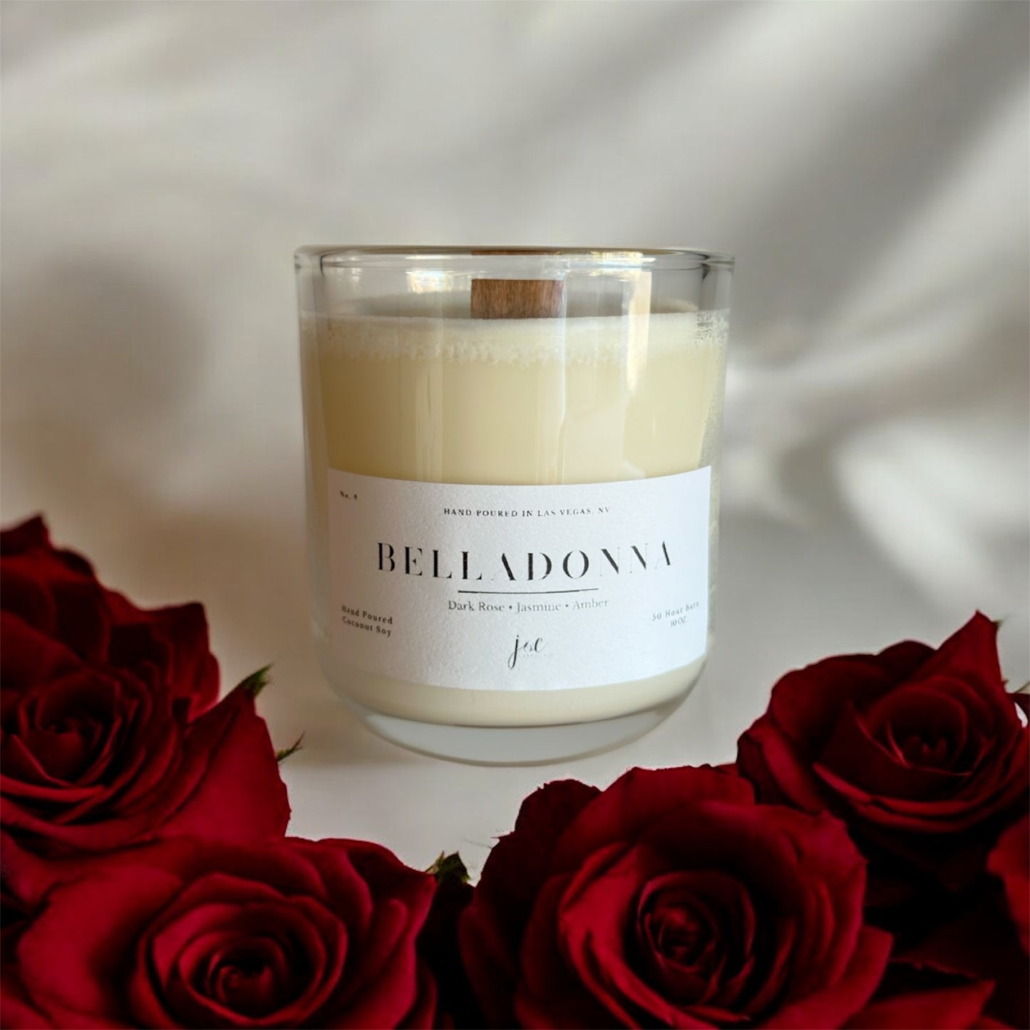 Belladonna Wood Wick