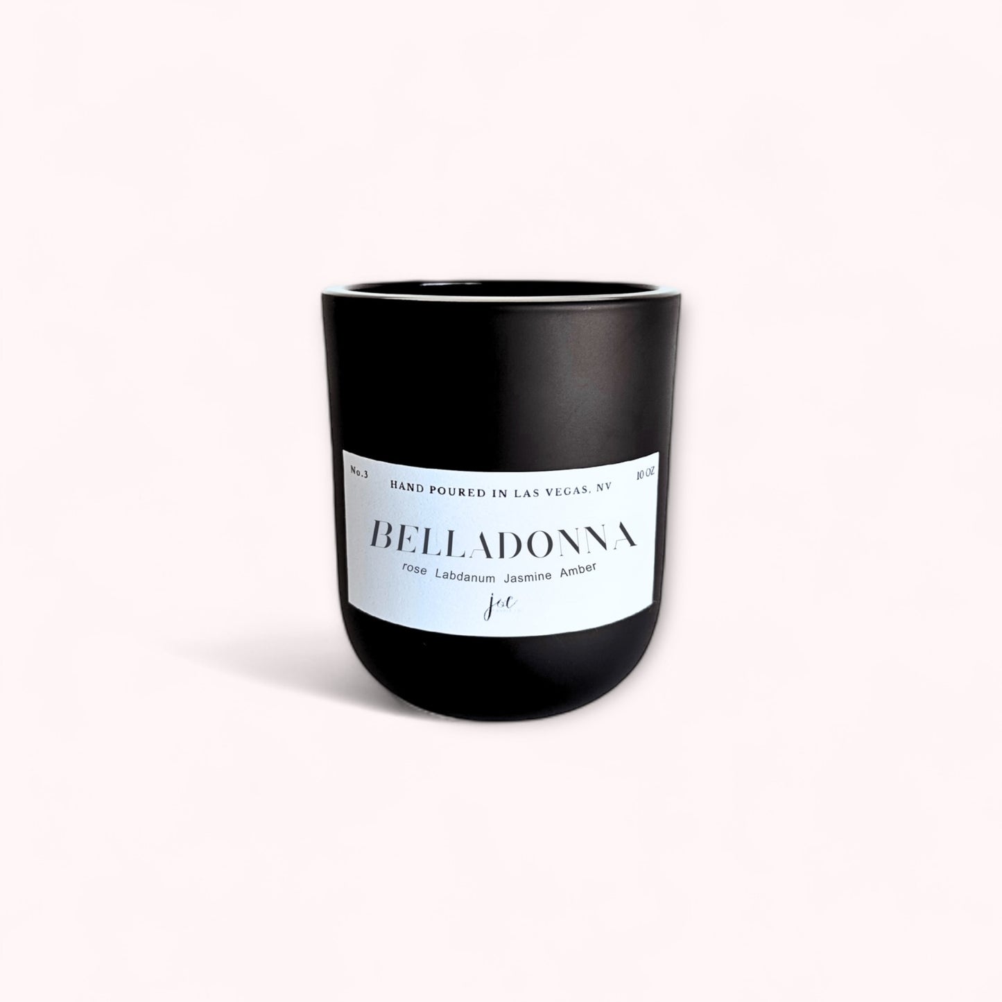 Belladonna Wood Wick